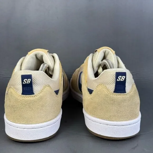 Nike Alleyoop SB 'Club Gold Navy' athletic sneaker shoes men’s size 11.5